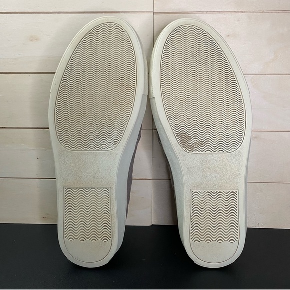 Steve Madden Ecentrcq Quilted Slip-Ons Women's Size 10 B Shoes Taupe - Picture 9 of 11